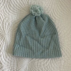 27 Miles Rider Beanie in Blue Steel